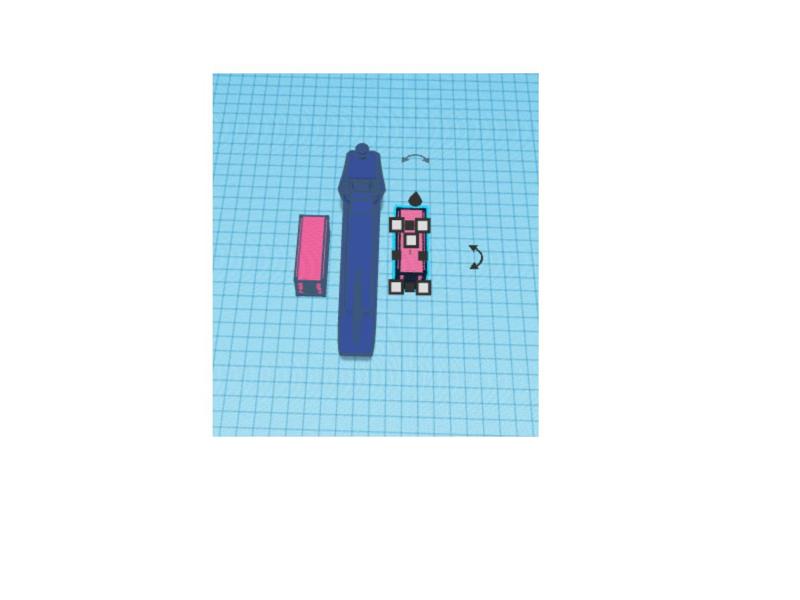 Container ship benchy