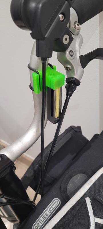 Knog Plus Bike Light for 6x2 magnet