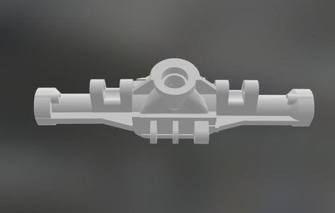 TRX-4M Rear Diff