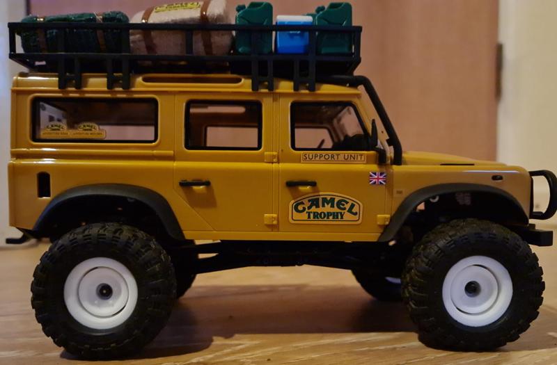 1.0 beadlock land rover wheels