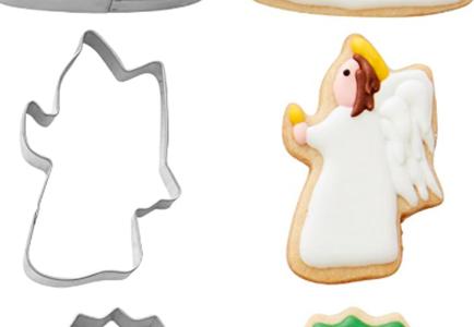 angel shaped cookie cutter