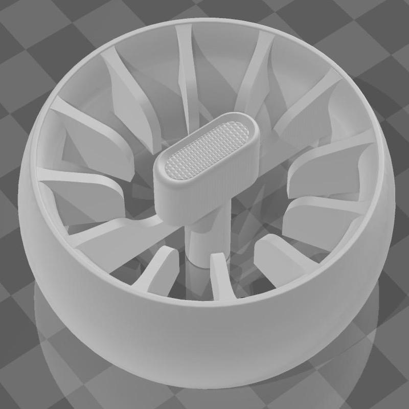 MX5 Miata A/C vent - Mercedes AMG style