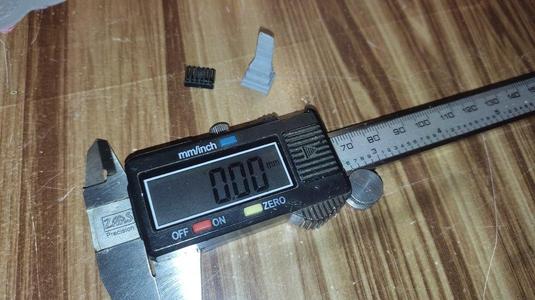 Trava bateria Paquimetro digital - Battery saver Caliper