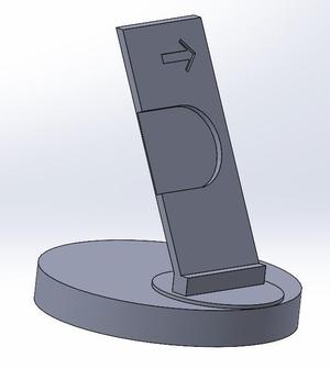 IPhone stand/ with magsafe 