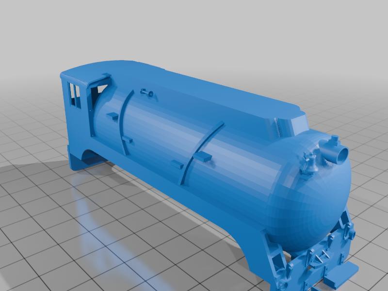 PPL Fireless locomotive (HO SCALE)