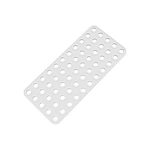 Plate RCT CRNR BU11x05x00.25 - SPN-PLT-0124