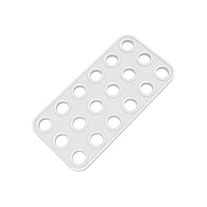 Plate RCT CRNR BU06x03x00.25 - SPN-PLT-0092