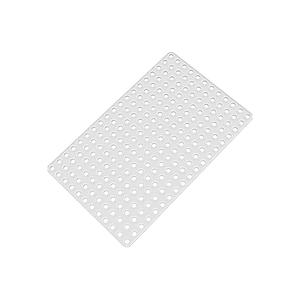 Plate RCT CRNR BU19x12x00.25 - SPN-PLT-0231