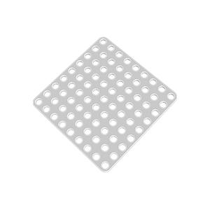 Plate SQR CRNR BU09x00.25 - SPN-PLT-0044