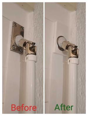 Abdeckung Kurbelstange Kreuzgelenk / cover for crank cross joint