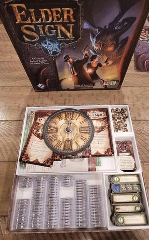 Elder Sign Board Game Insert