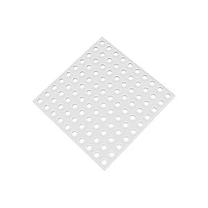 Plate SQR CRNS BU10x00.25 - SPN-PLT-0069