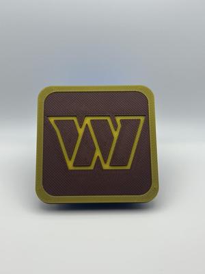 Washington Commanders Coaster (#18/33 Set)