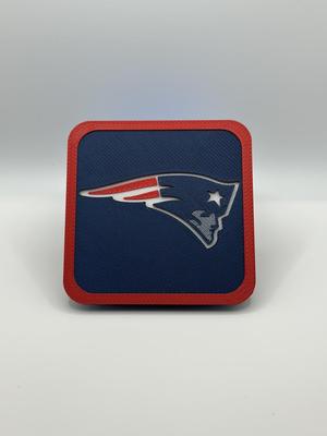 New England Patriots Coaster (#14/33 Set)