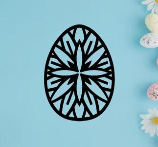 EASTER EGG ORNAMENT