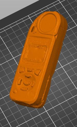 Kestrel 5700 Weather Meter Scan