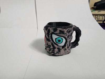 eye ball mug