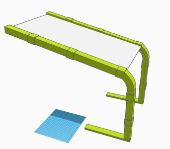Robot Mower Garage Prototype