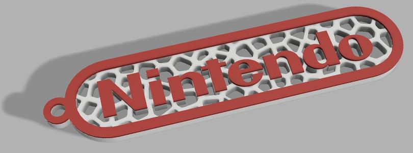 Llavero Nintendo Voronoi