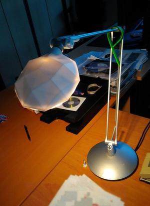 IKEA Desk Lamp Färj a9804 lamp shade
