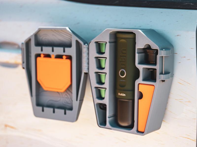 Camp Coffee Kit Vault for OutIn Nano