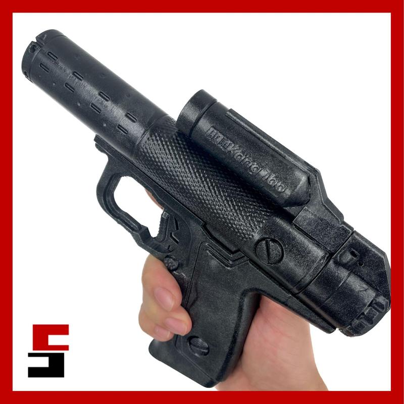 Cyberpunk 2077 Kang Tao A-22B Chao Prop Replica Gun pistol weapon