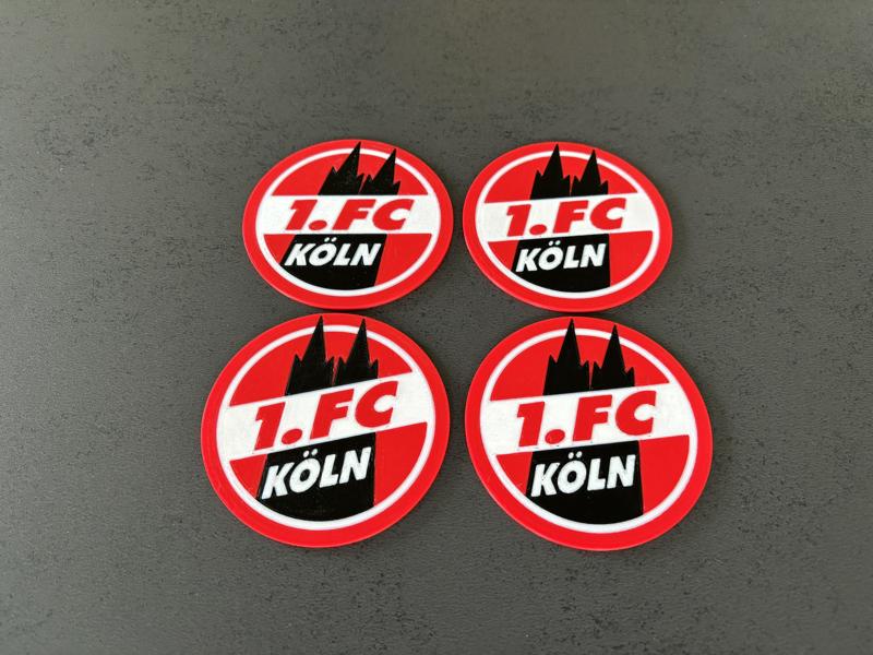 1. FC Köln Coaster / Beermat
