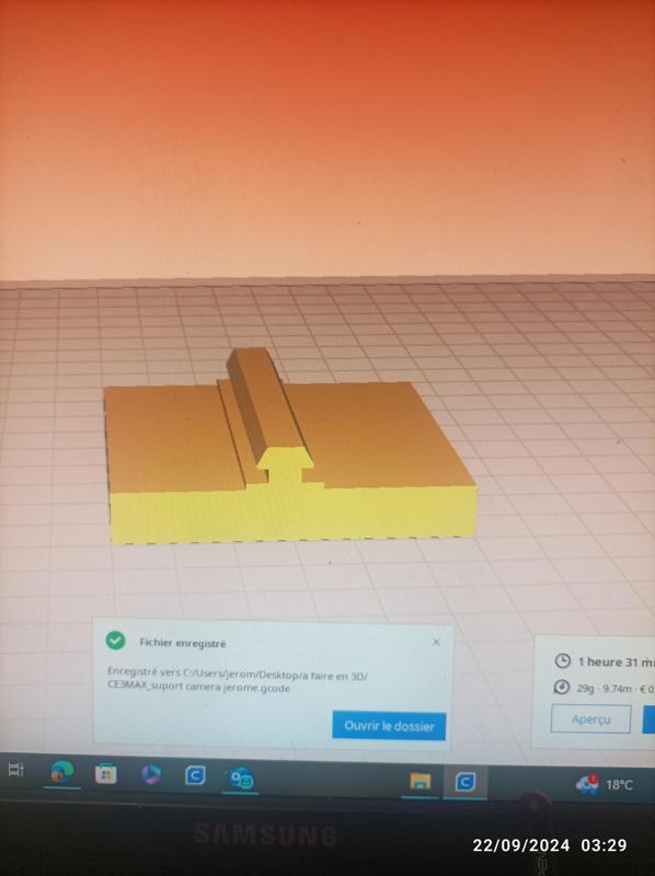 support camera action