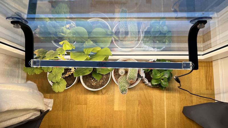 Grow light stand