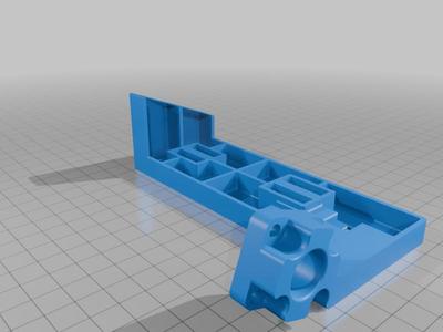 display tuck with side screen