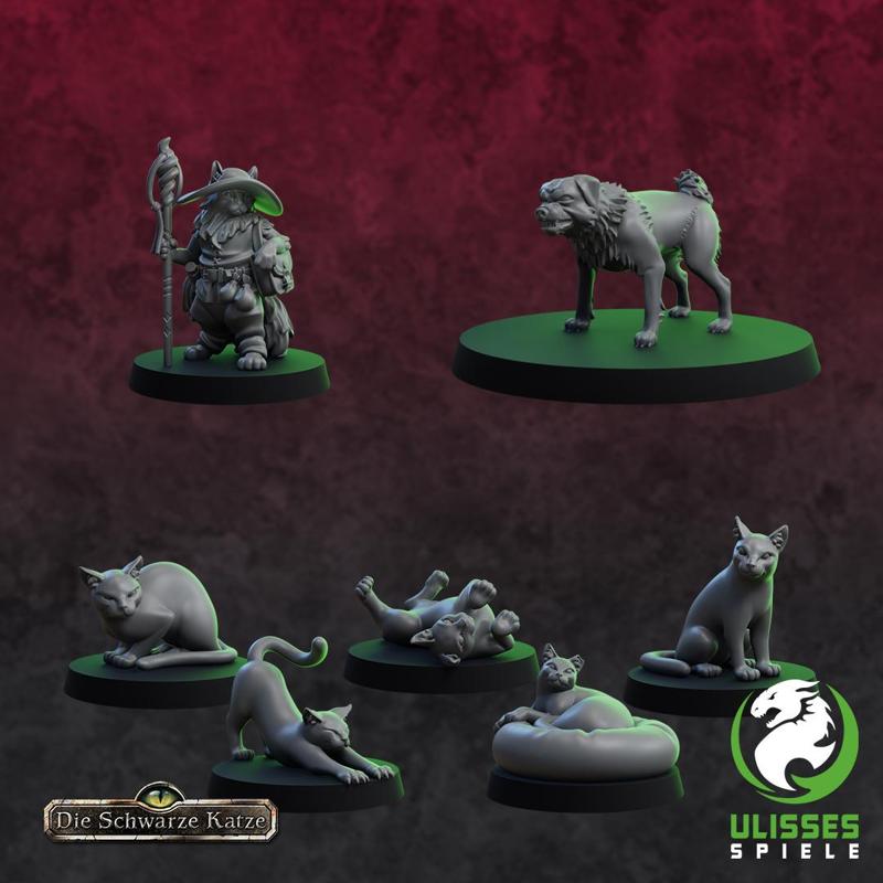 A Furry Tale  / Die Schwarze Katze - Katzenjammer