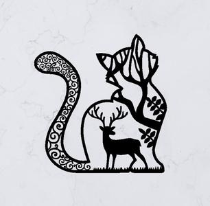 Cat Decoration