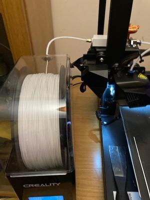 CR10 Smart Runout Sensor adaptor for Reverse Bowden