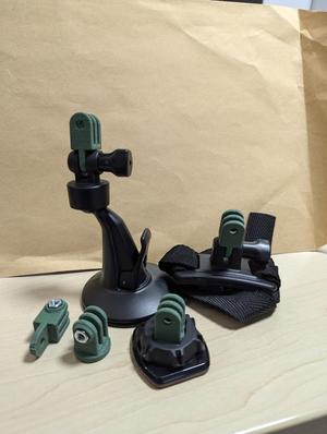 Garmin Virb to GoPro adapter