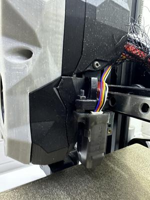 Crouch Mount for Ender 3 MGN12 StealthBurner