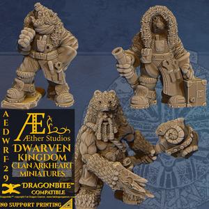 AEDWRF29 - Clan Arkheart Miniature