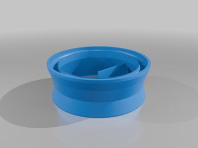 Coffee Funnel Distributor 58mm for Zuriga