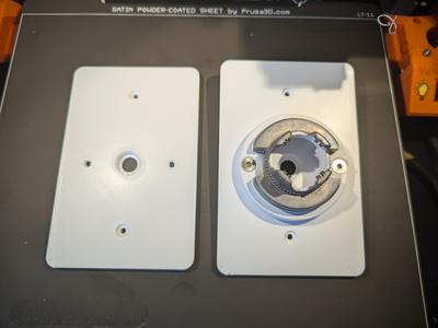 Ubiquiti Unifi - G5 G4 G3 Bullet Camera Single Gang Wall Plate Mount with Weep Holes