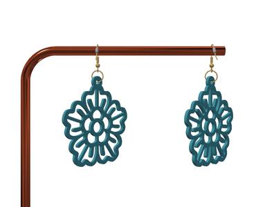 Cute keychain / earrings