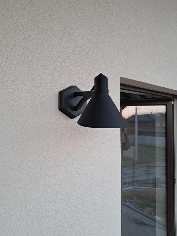 Wall lamp holder