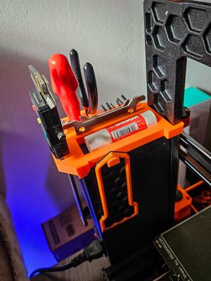 Prusa MK4/MK4S tool holder