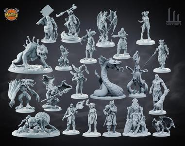 Abyss Dwellers Full set