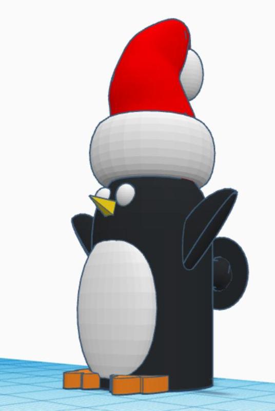 Christmas Pengiun Jibbit