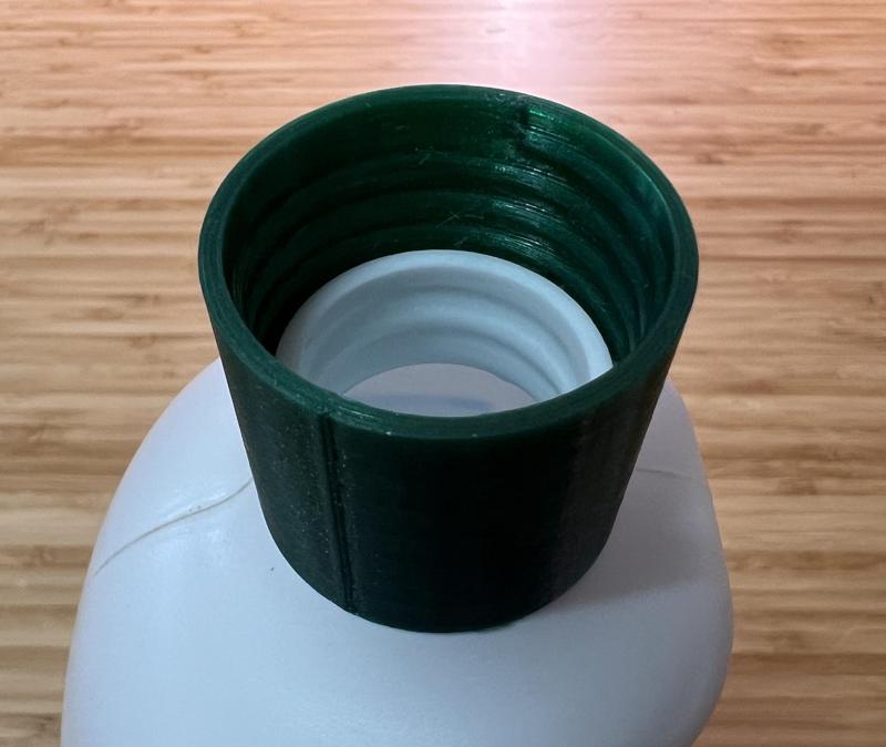 Head & Shoulders Shampoo/Conditioner Bottle Transfer Adapter