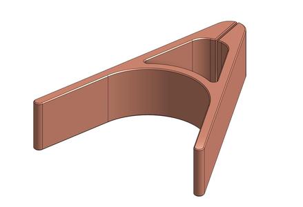 Simple A-Shaped Clip