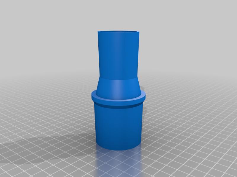 Vacuum Hose Adapter 1 7/8" to 1 1/4"