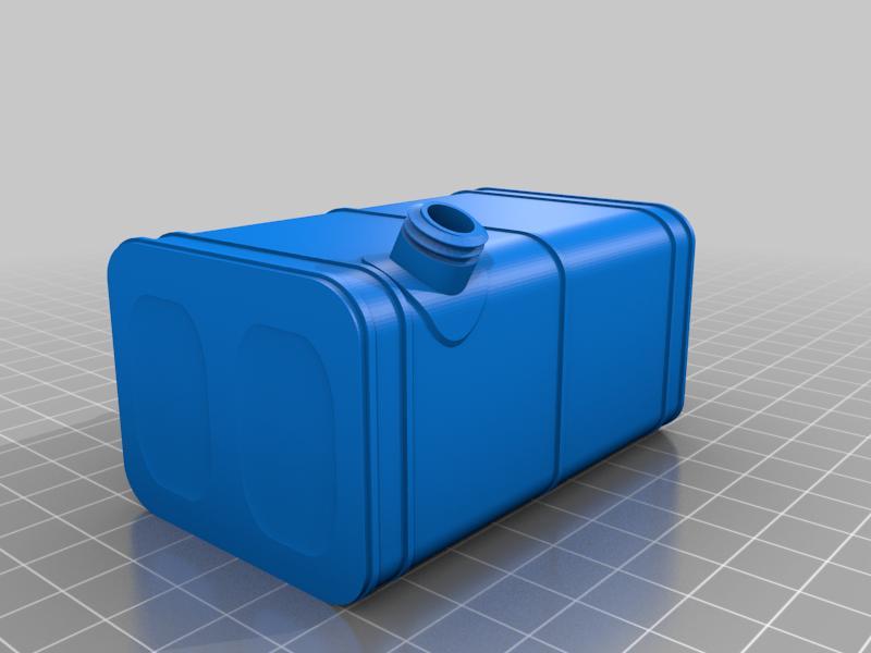 rc truck fueltank