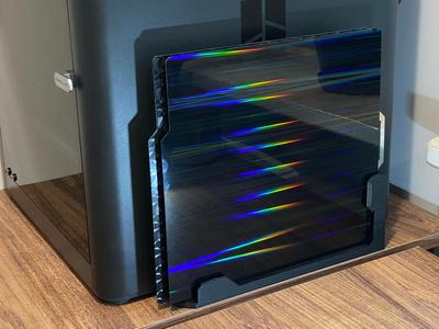 Standing Build Plate Holder 2 plates