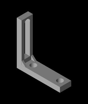 BIQU ENDER3 MicroProbe Mount