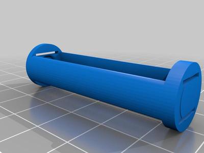 AA to AAA Adapter Tin foil method very guud